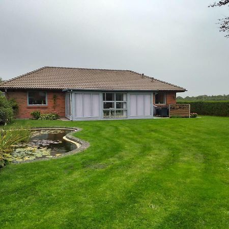 Villa In Brande Gammel Blahoj Eksteriør bilde