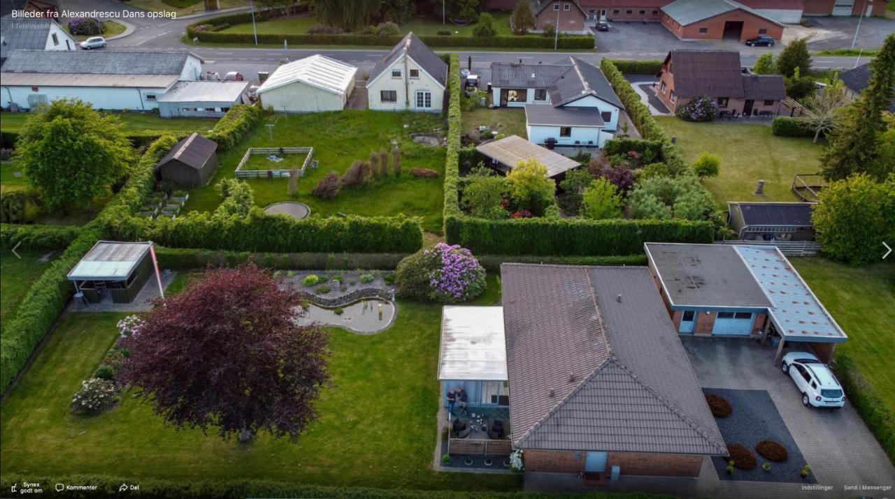 Villa In Brande Gammel Blahoj Eksteriør bilde